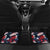 No Kings In America Since 1776 Car Mats Grunge Style - Wonder Print Shop