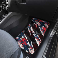 No Kings In America Since 1776 Car Mats Grunge Style - Wonder Print Shop