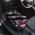 No Kings In America Since 1776 Car Mats Grunge Style - Wonder Print Shop