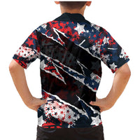 No Kings In America Since 1776 Family Matching Mermaid Dress and Hawaiian Shirt Grunge Style - Wonder Print Shop