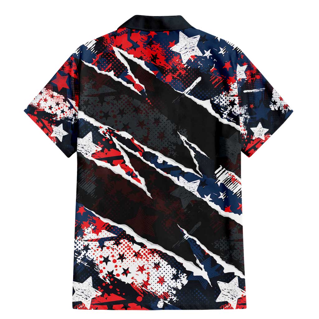 No Kings In America Since 1776 Family Matching Mermaid Dress and Hawaiian Shirt Grunge Style - Wonder Print Shop