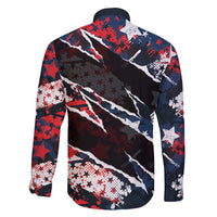 No Kings In America Since 1776 Family Matching Summer Maxi Dress and Hawaiian Shirt Grunge Style - Wonder Print Shop