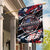 No Kings In America Since 1776 Garden Flag Grunge Style - Wonder Print Shop