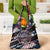 No Kings In America Since 1776 Grocery Bag Grunge Style - Wonder Print Shop