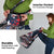 No Kings In America Since 1776 Grocery Bag Grunge Style - Wonder Print Shop