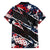 No Kings In America Since 1776 Hawaiian Shirt Grunge Style - Wonder Print Shop