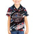 No Kings In America Since 1776 Hawaiian Shirt Grunge Style - Wonder Print Shop