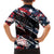 No Kings In America Since 1776 Hawaiian Shirt Grunge Style - Wonder Print Shop
