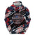 No Kings In America Since 1776 Hoodie Grunge Style - Wonder Print Shop