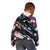 No Kings In America Since 1776 Kid Hoodie Grunge Style - Wonder Print Shop