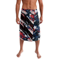 No Kings In America Since 1776 Lavalava Grunge Style - Wonder Print Shop