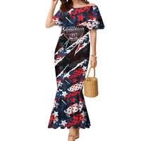 No Kings In America Since 1776 Mermaid Dress Grunge Style - Wonder Print Shop