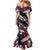 No Kings In America Since 1776 Mermaid Dress Grunge Style - Wonder Print Shop