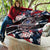 No Kings In America Since 1776 Quilt Grunge Style - Wonder Print Shop