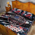 No Kings In America Since 1776 Quilt Bed Set Grunge Style - Wonder Print Shop