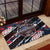 No Kings In America Since 1776 Rubber Doormat Grunge Style - Wonder Print Shop