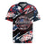 No Kings In America Since 1776 Rugby Jersey Grunge Style - Wonder Print Shop