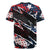 No Kings In America Since 1776 Rugby Jersey Grunge Style - Wonder Print Shop