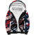 No Kings In America Since 1776 Sherpa Hoodie Grunge Style - Wonder Print Shop
