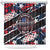 No Kings In America Since 1776 Shower Curtain Grunge Style - Wonder Print Shop
