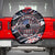 No Kings In America Since 1776 Spare Tire Cover Grunge Style - Wonder Print Shop