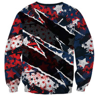 No Kings In America Since 1776 Sweatshirt Grunge Style - Wonder Print Shop