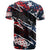 No Kings In America Since 1776 T Shirt Grunge Style - Wonder Print Shop