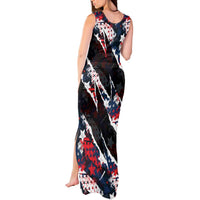 No Kings In America Since 1776 Tank Maxi Dress Grunge Style - Wonder Print Shop