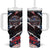 No Kings In America Since 1776 Tumbler With Handle Grunge Style - Wonder Print Shop