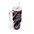 No Kings In America Since 1776 Tumbler With Handle Grunge Style - Wonder Print Shop