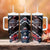 No Kings In America Since 1776 Tumbler With Handle Grunge Style - Wonder Print Shop