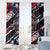 No Kings In America Since 1776 Window Curtain Grunge Style - Wonder Print Shop