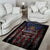 No Kings In America Since 1777 Area Rug Retro Vibe - Wonder Print Shop