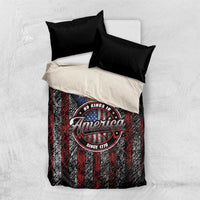 No Kings In America Since 1777 Bedding Set Retro Vibe - Wonder Print Shop