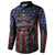 No Kings In America Since 1777 Button Sweatshirt Retro Vibe - Wonder Print Shop