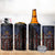 No Kings In America Since 1777 4 in 1 Can Cooler Tumbler Retro Vibe - Wonder Print Shop