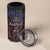 No Kings In America Since 1777 4 in 1 Can Cooler Tumbler Retro Vibe - Wonder Print Shop