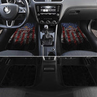 No Kings In America Since 1777 Car Mats Retro Vibe - Wonder Print Shop