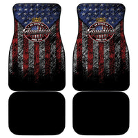 No Kings In America Since 1777 Car Mats Retro Vibe - Wonder Print Shop