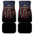 No Kings In America Since 1777 Car Mats Retro Vibe - Wonder Print Shop