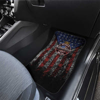 No Kings In America Since 1777 Car Mats Retro Vibe - Wonder Print Shop