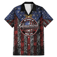 No Kings In America Since 1777 Family Matching Mermaid Dress and Hawaiian Shirt Retro Vibe - Wonder Print Shop