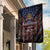 No Kings In America Since 1777 Garden Flag Retro Vibe - Wonder Print Shop