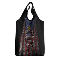 No Kings In America Since 1777 Grocery Bag Retro Vibe - Wonder Print Shop