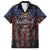 No Kings In America Since 1777 Hawaiian Shirt Retro Vibe - Wonder Print Shop