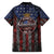 No Kings In America Since 1777 Hawaiian Shirt Retro Vibe - Wonder Print Shop