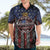 No Kings In America Since 1777 Hawaiian Shirt Retro Vibe - Wonder Print Shop