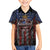 No Kings In America Since 1777 Hawaiian Shirt Retro Vibe - Wonder Print Shop