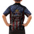 No Kings In America Since 1777 Hawaiian Shirt Retro Vibe - Wonder Print Shop