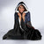 No Kings In America Since 1777 Hooded Blanket Retro Vibe - Wonder Print Shop